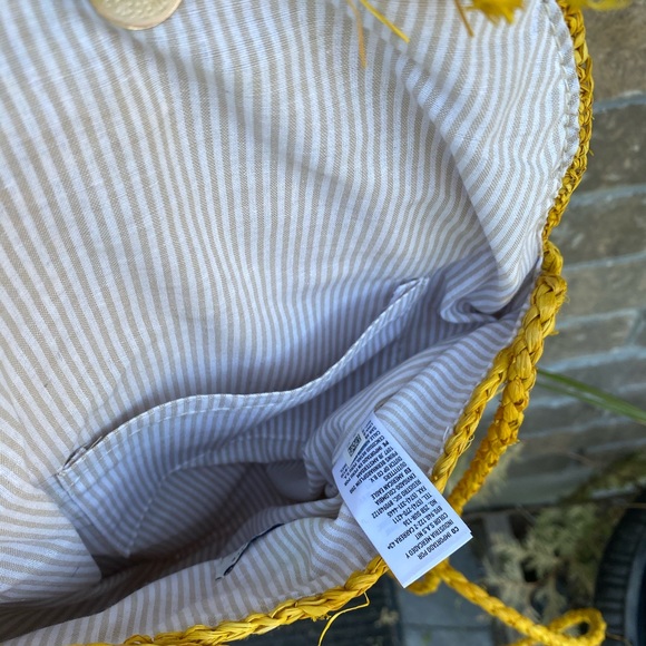 straw american eagle bag - Picture 2 of 3